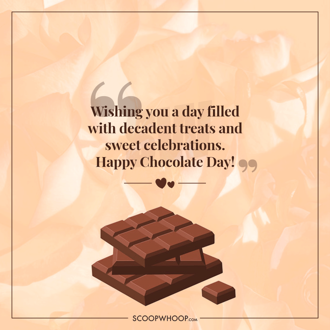 Chocolate Day quotes