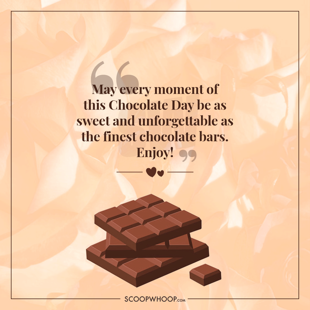 Chocolate Day quotes