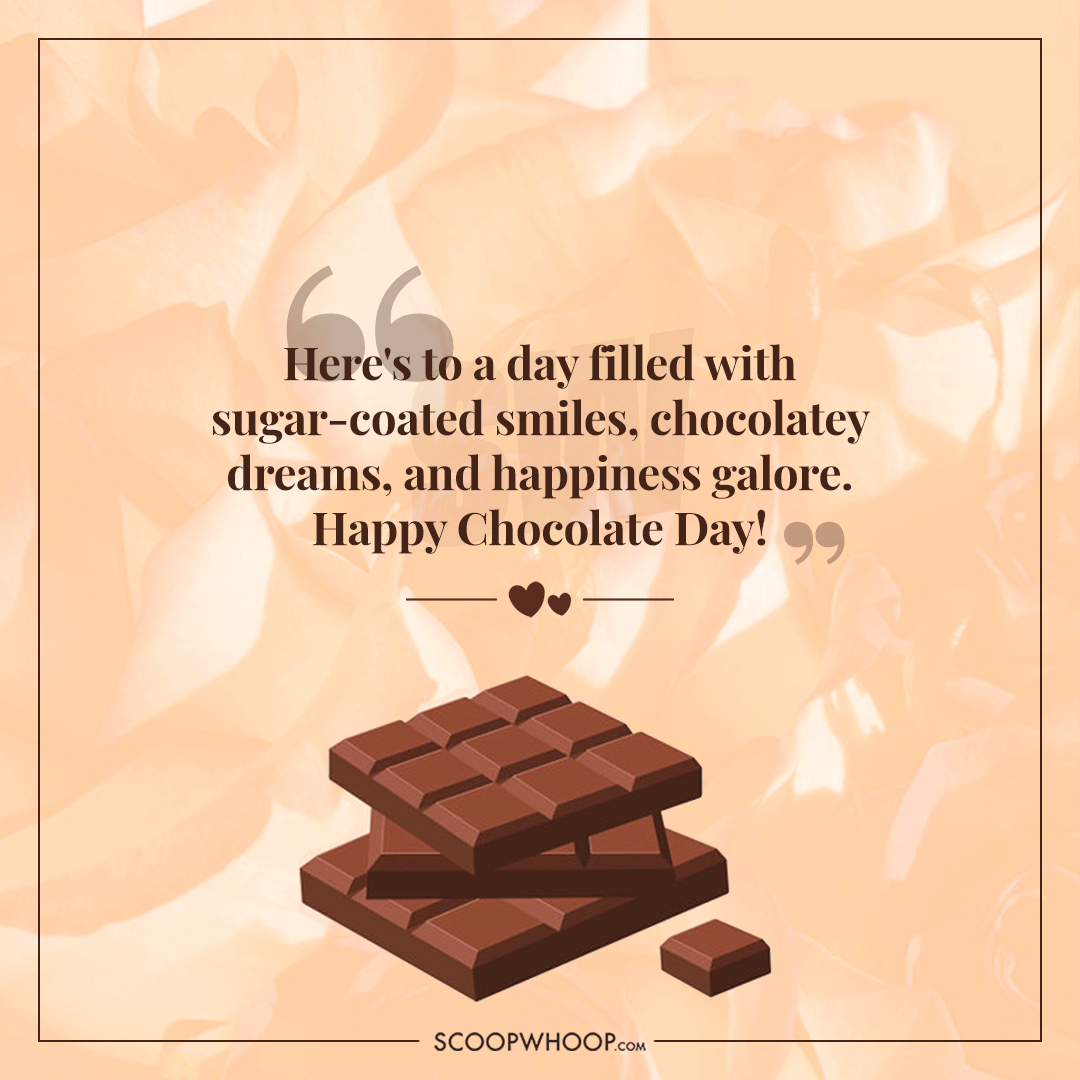 Chocolate Day quotes