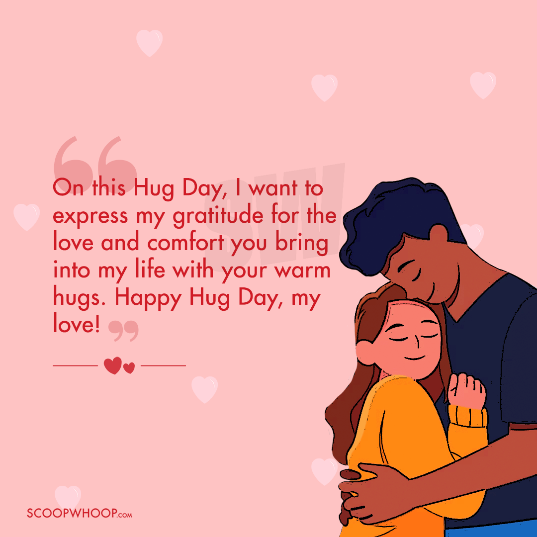 hug day quotes