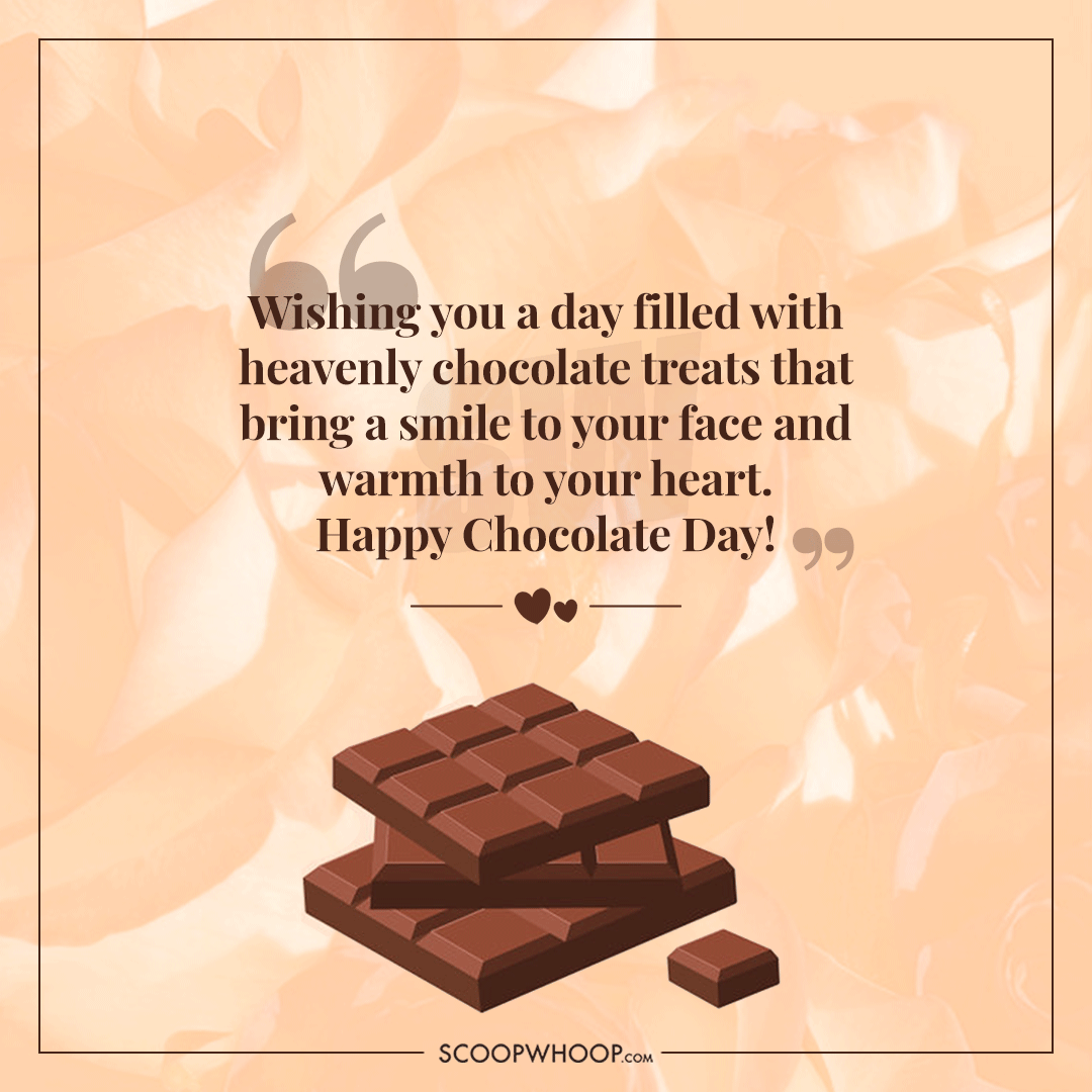 Chocolate Day quotes