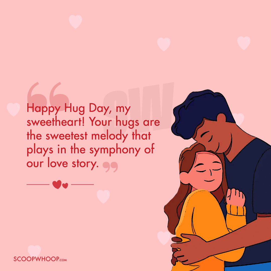 hug day quotes