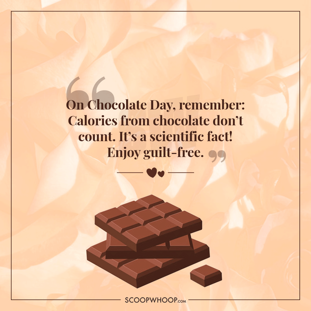 Chocolate Day quotes