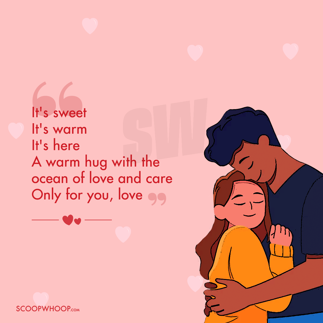 hug day quotes for love