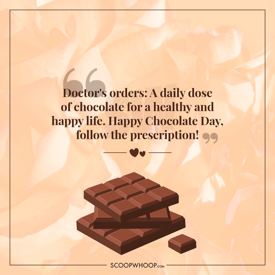 Chocolate Day quotes