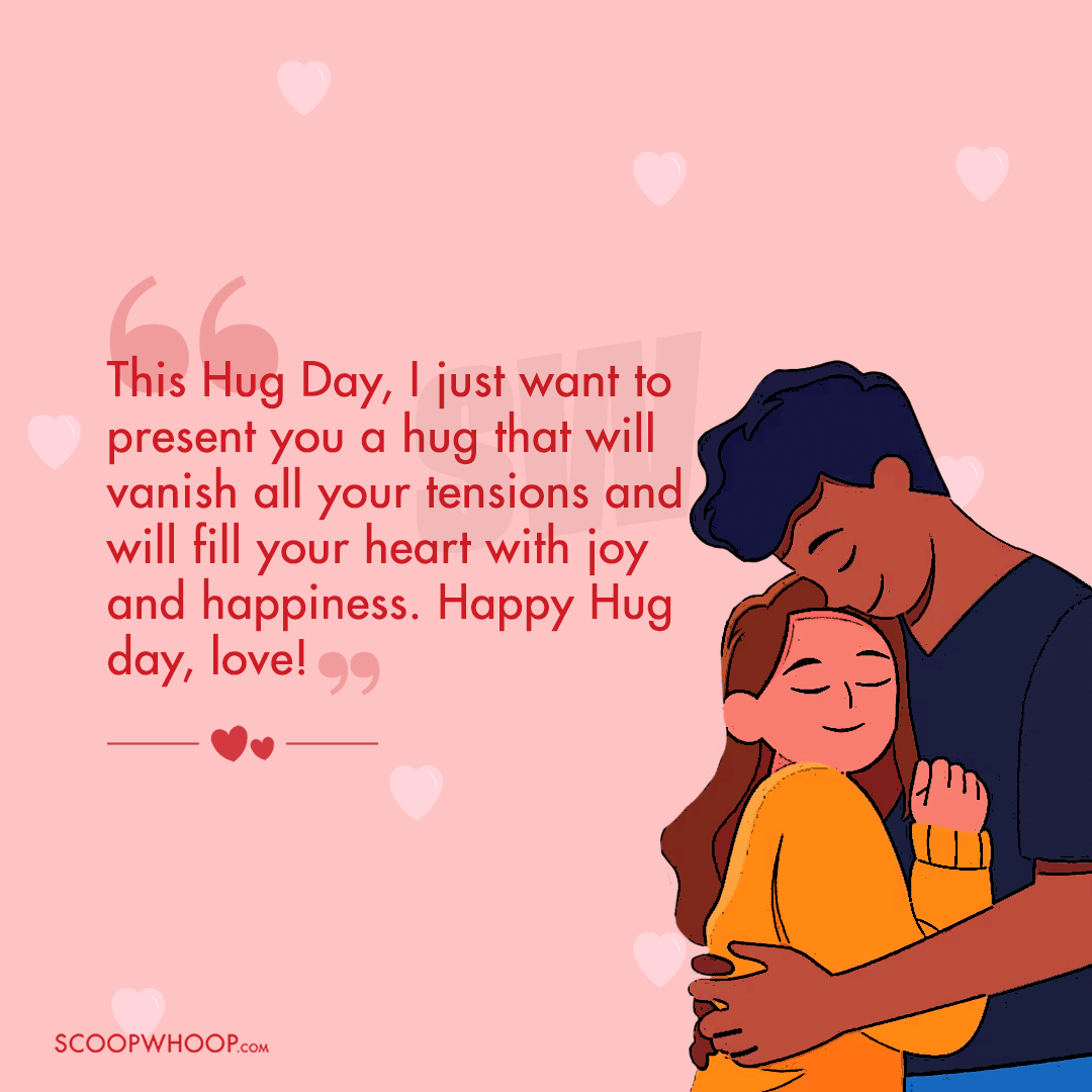 hug day quotes for love