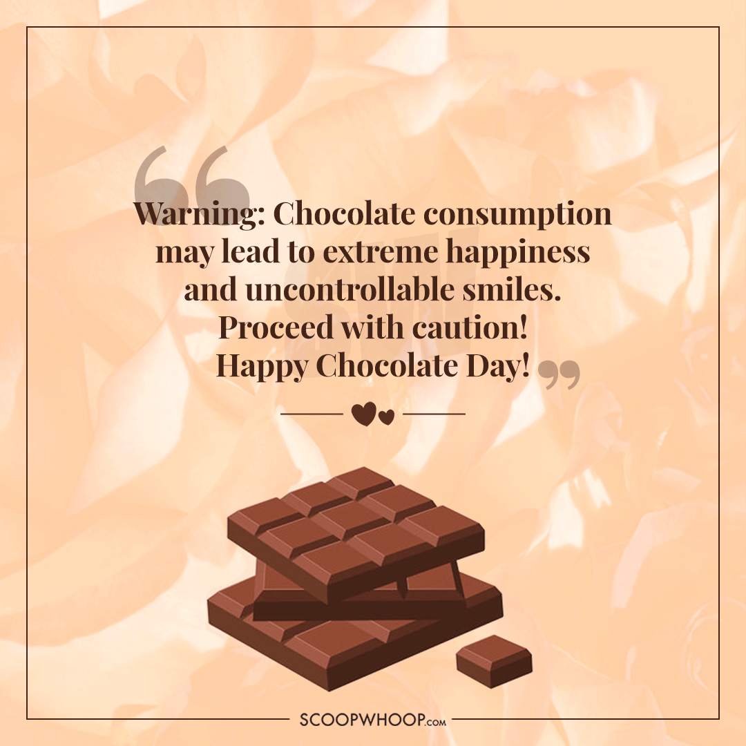 Chocolate Day quotes