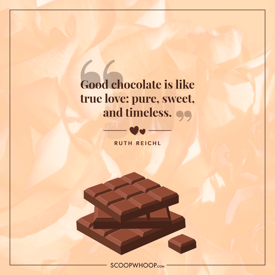 Chocolate Day quotes