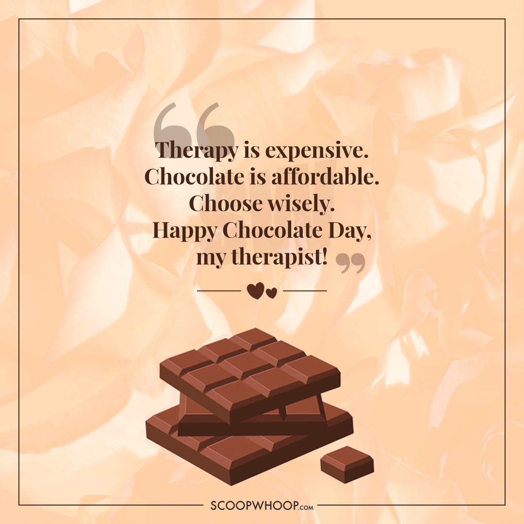 Chocolate Day quotes