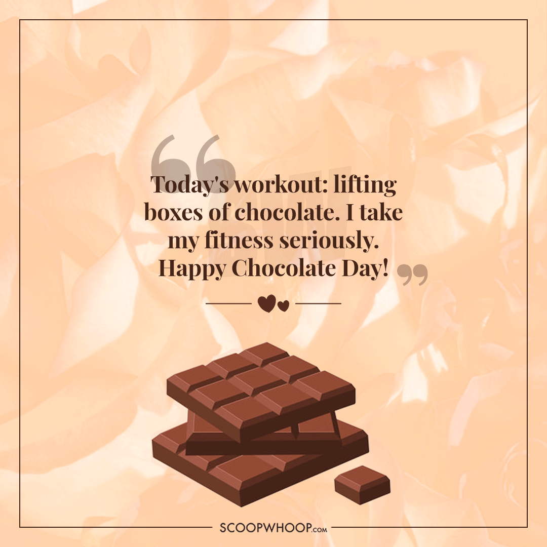 Chocolate Day quotes