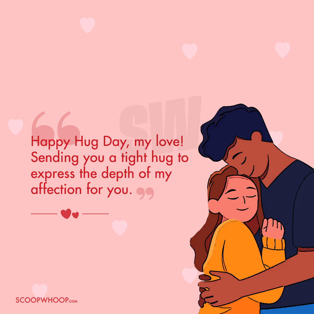 hug day quotes for love