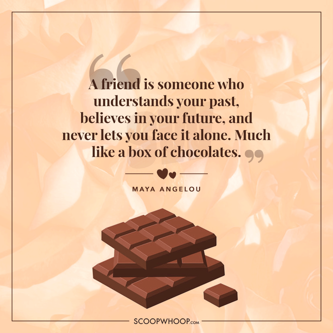 Chocolate Day quotes