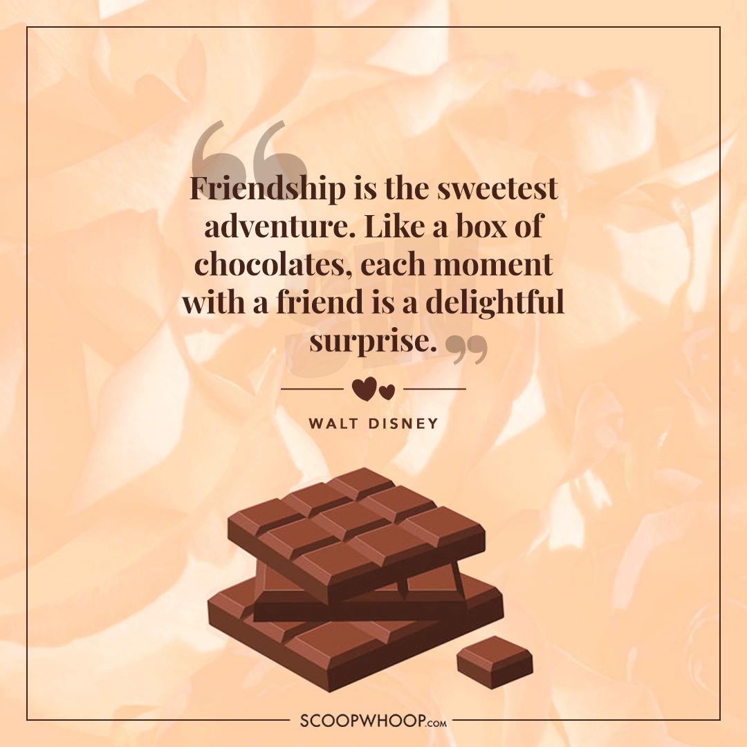 Chocolate Day quotes