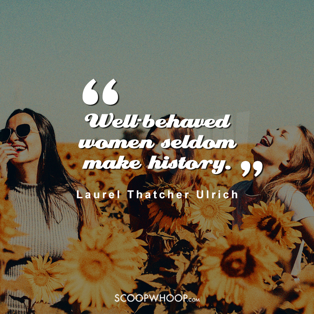 Unique happy women's day quotes