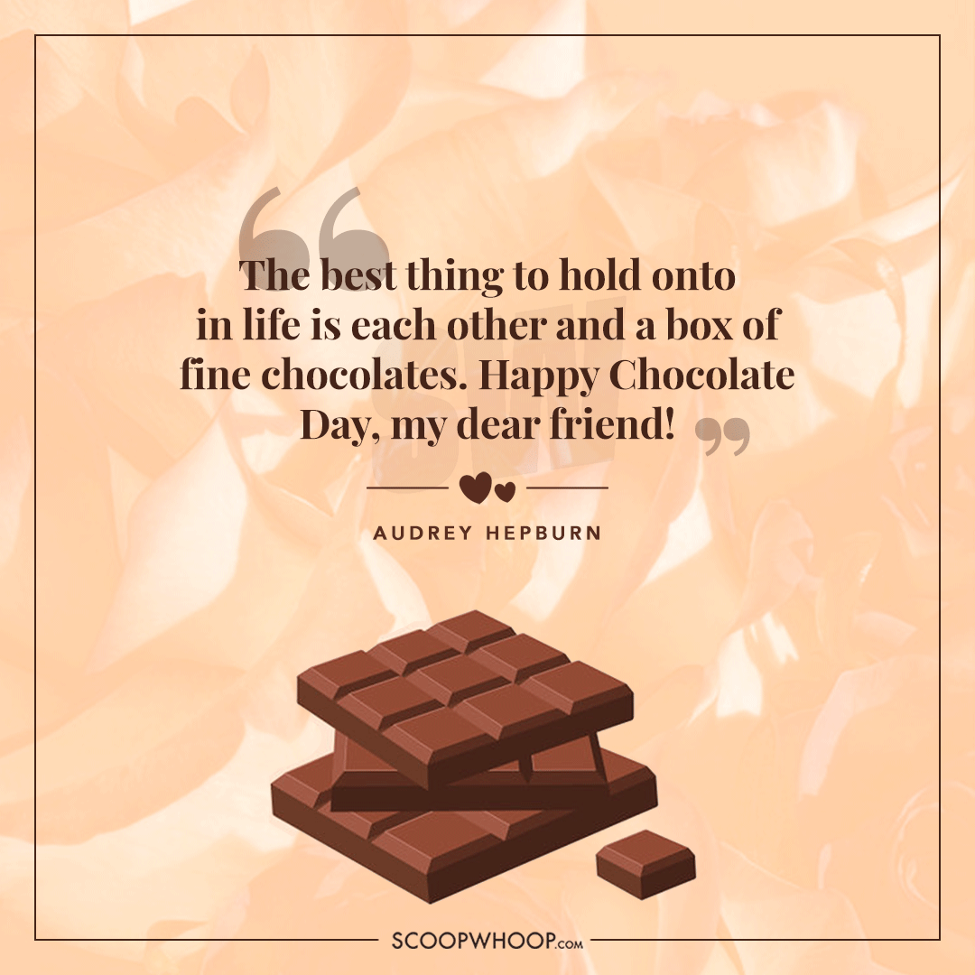 Chocolate Day quotes