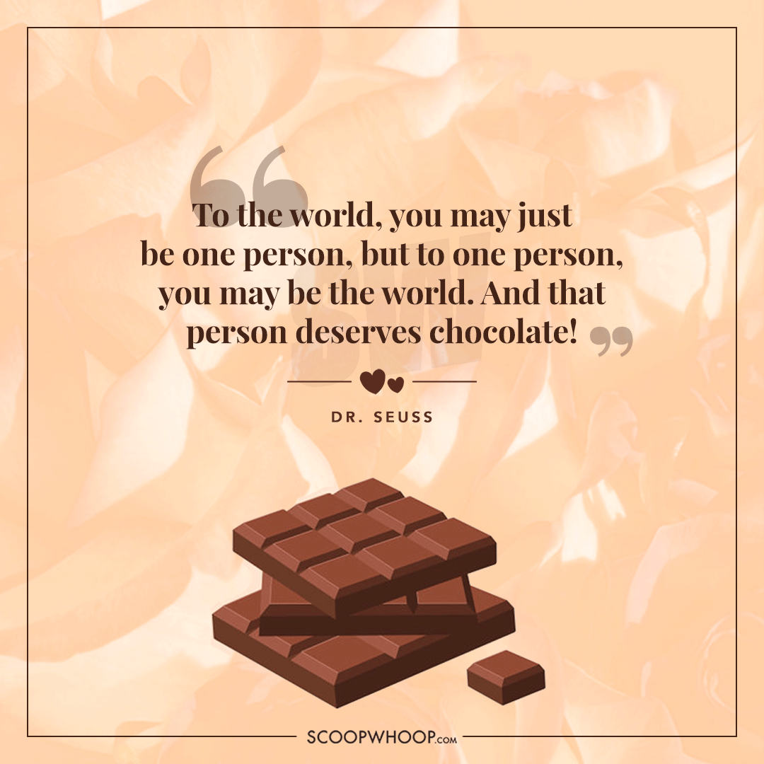 Chocolate Day quotes