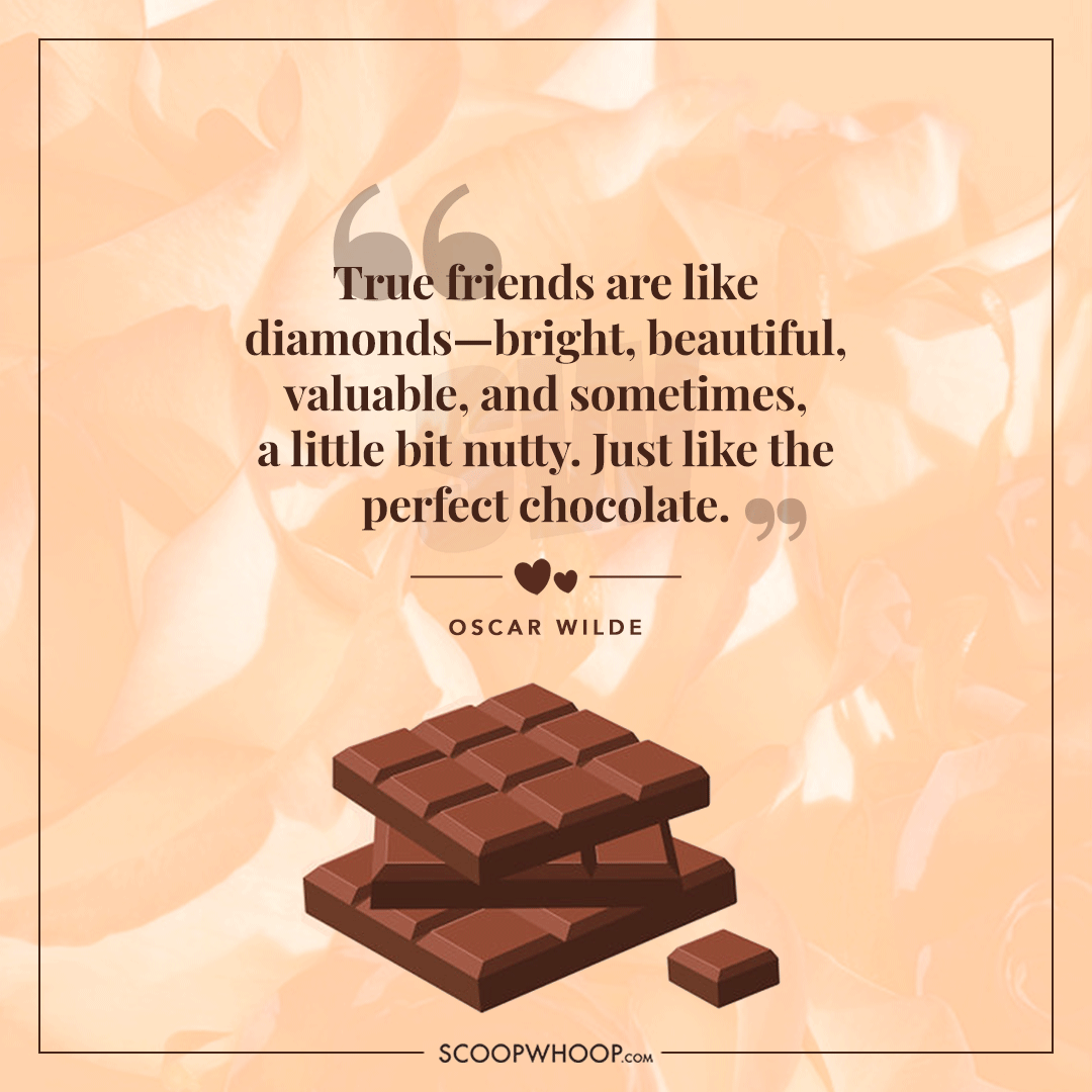 Chocolate Day quotes