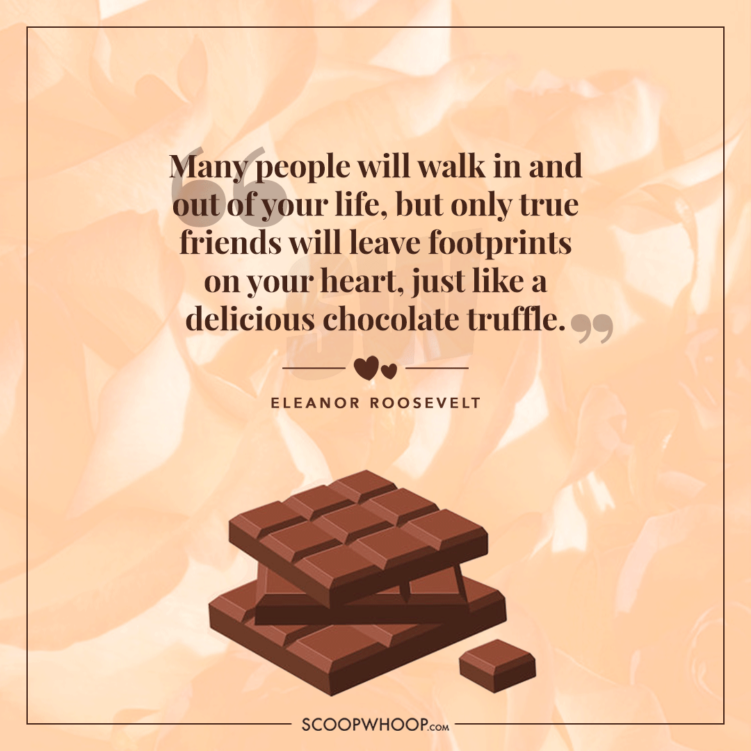 Chocolate Day quotes