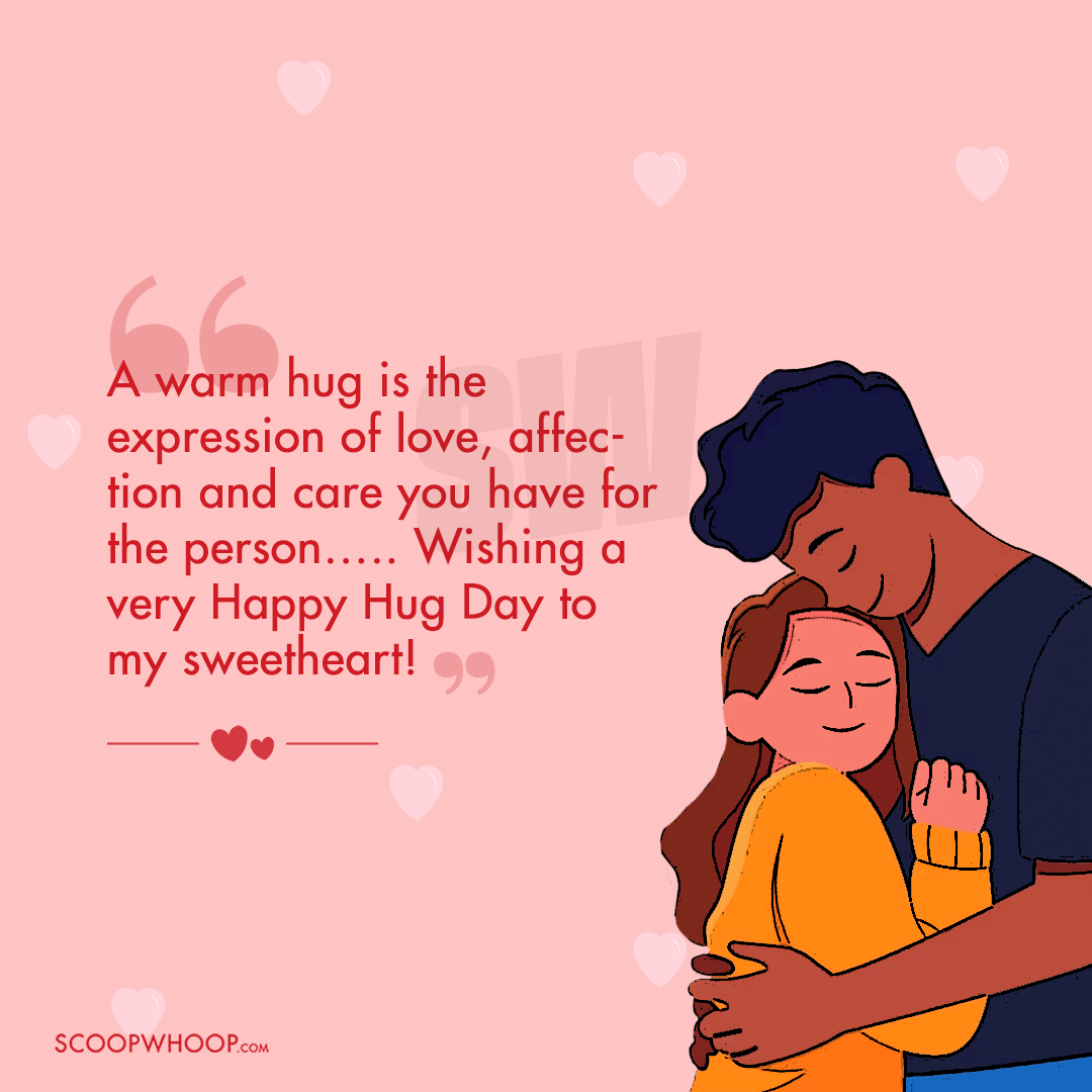 hug day quotes for love