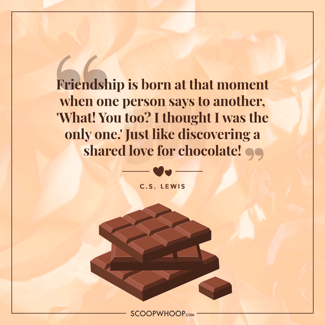 Chocolate Day quotes