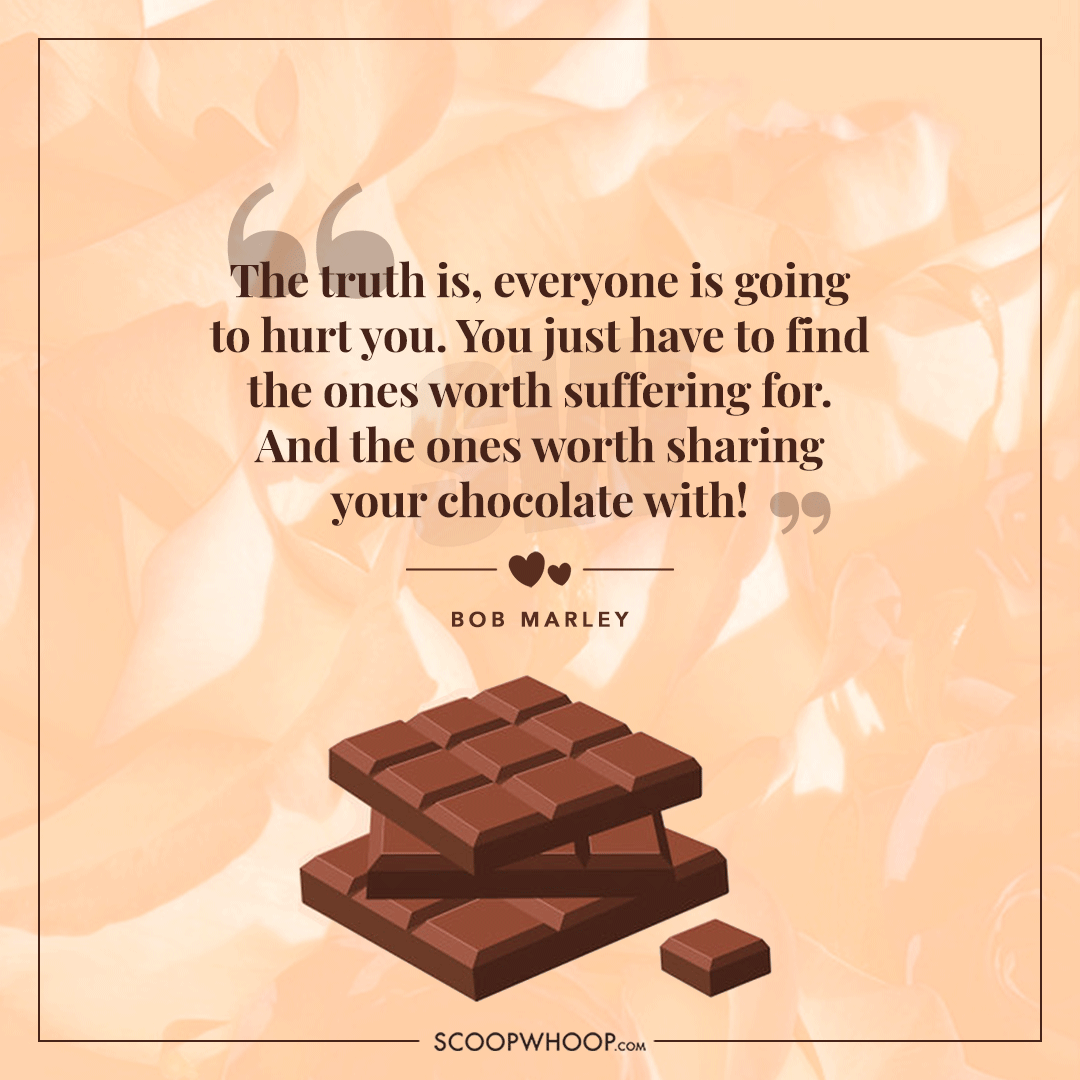 Chocolate Day quotes