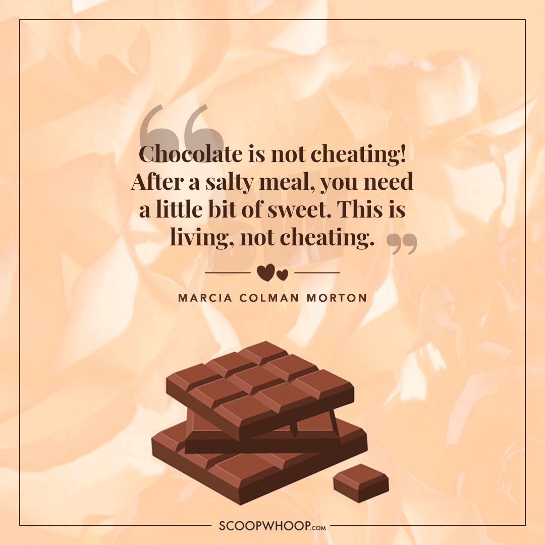 Chocolate Day quotes