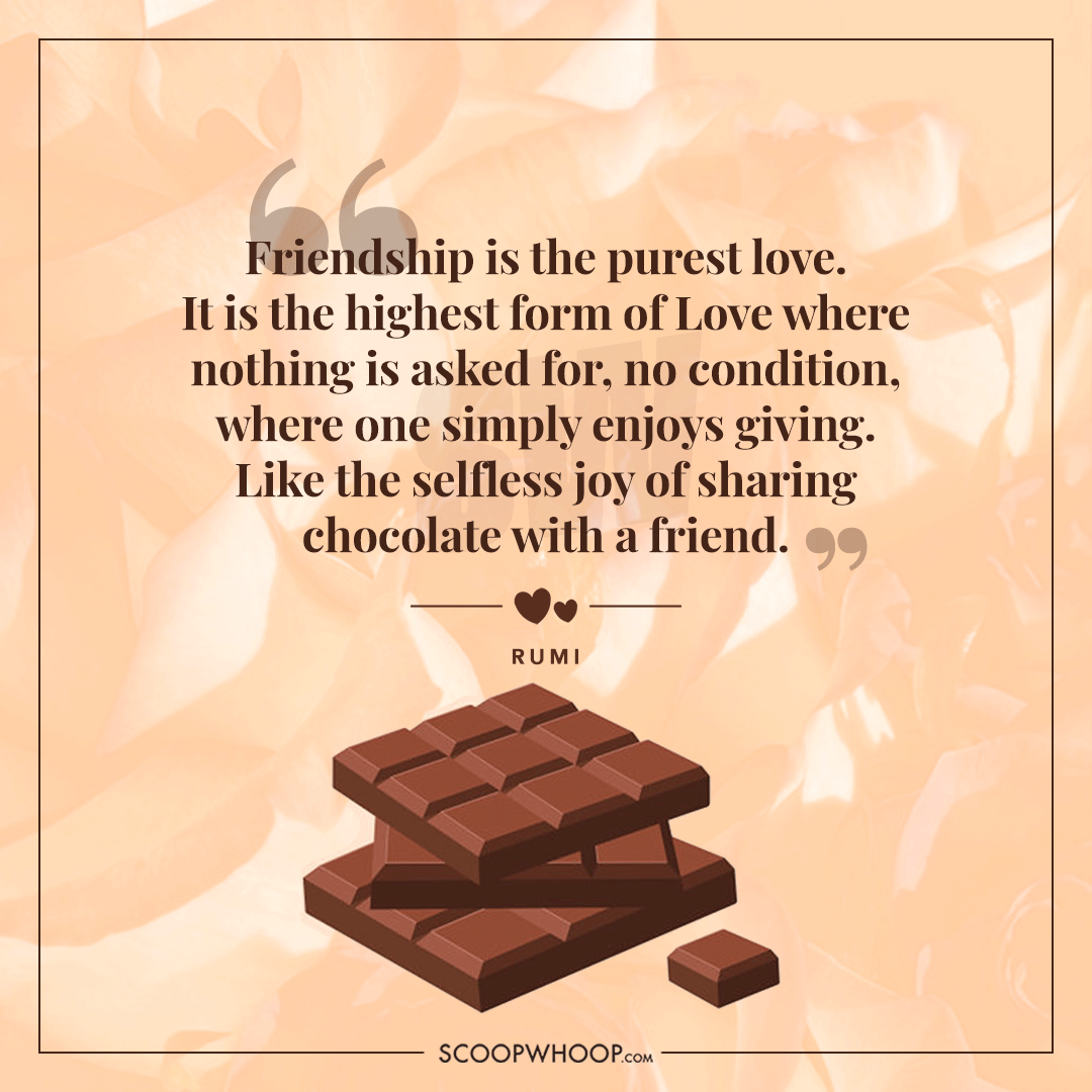 Chocolate Day quotes