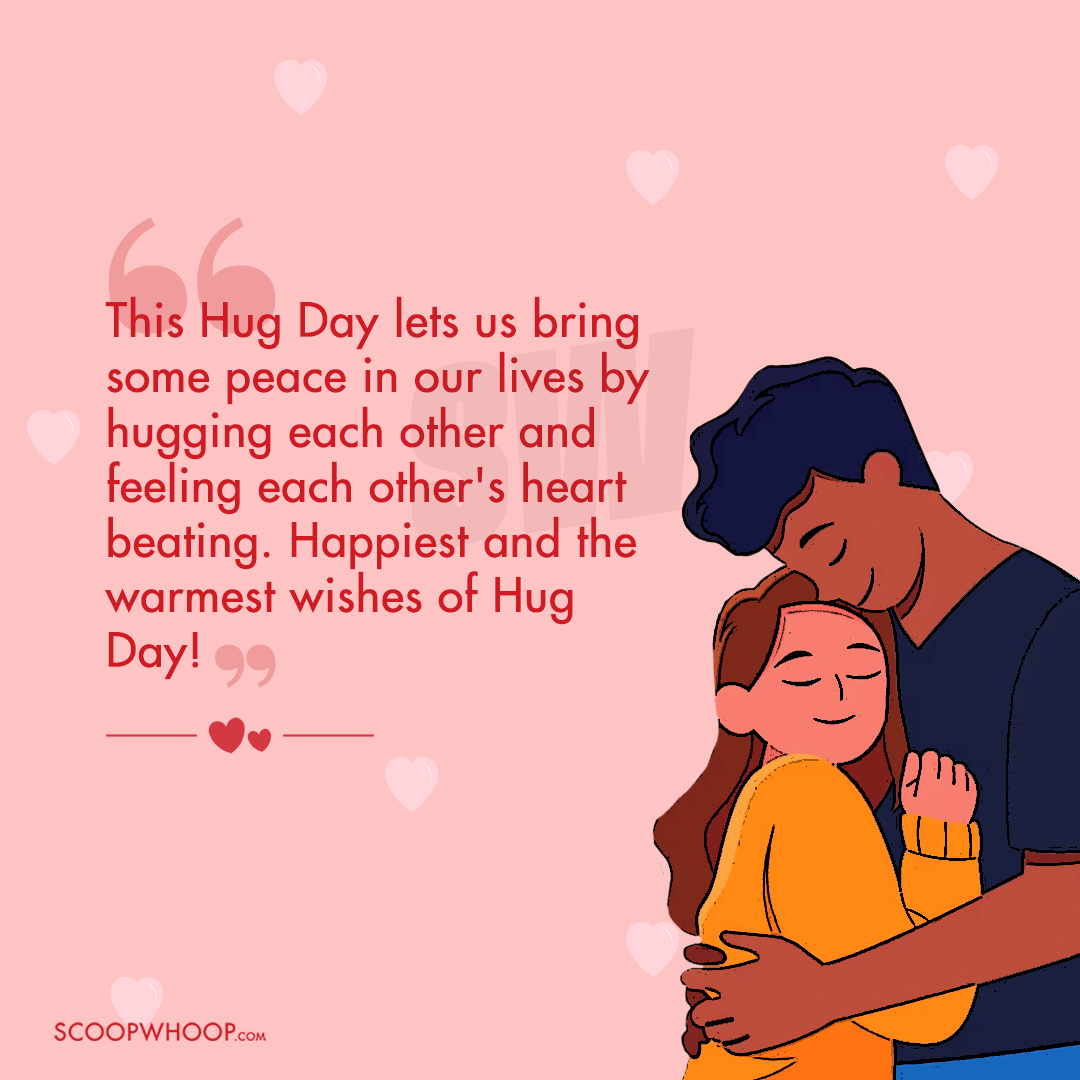 hug day quotes for love