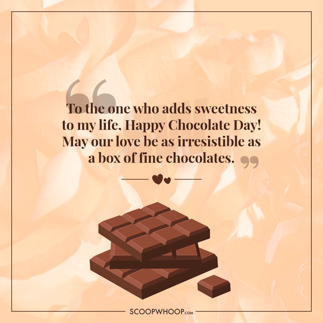 Chocolate Day quotes