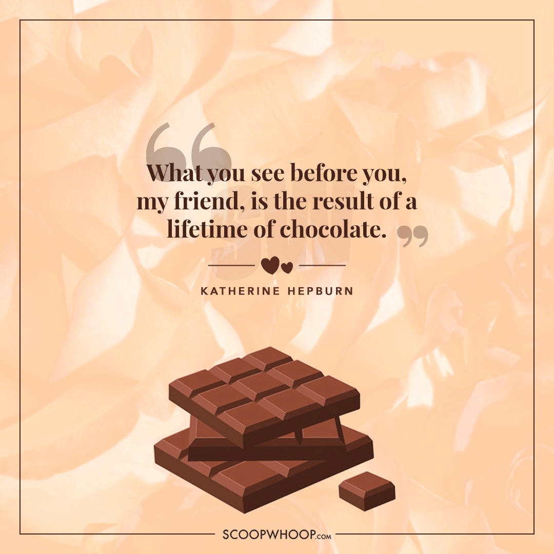 Chocolate Day quotes