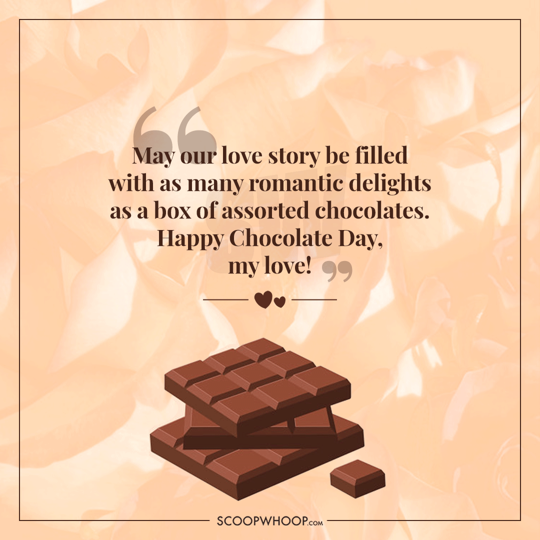 Chocolate Day quotes