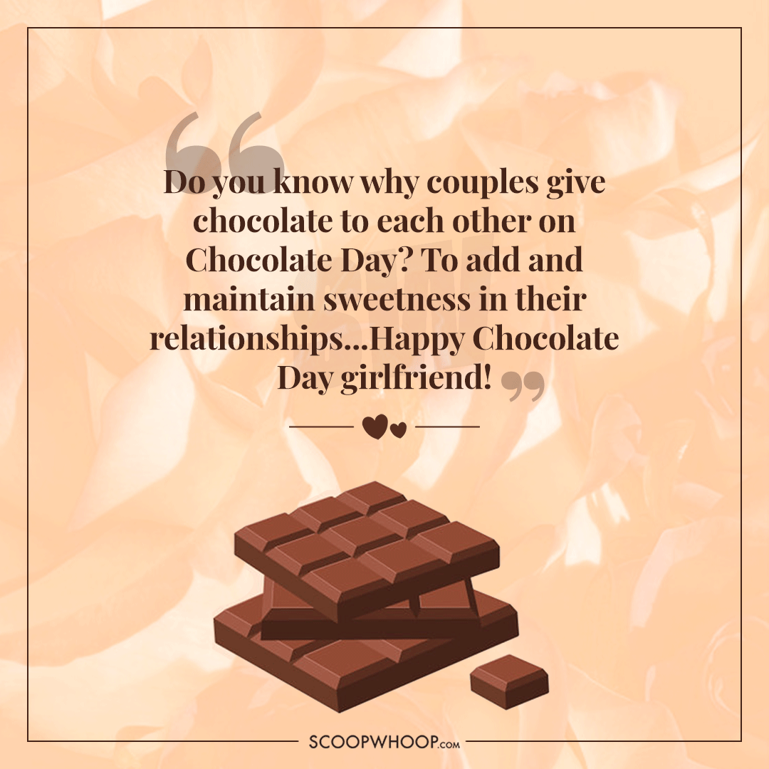 Chocolate Day quotes