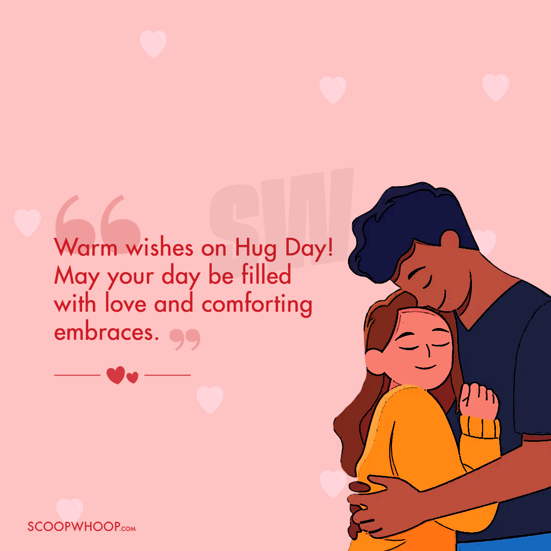 hug day quotes for long distance relationship