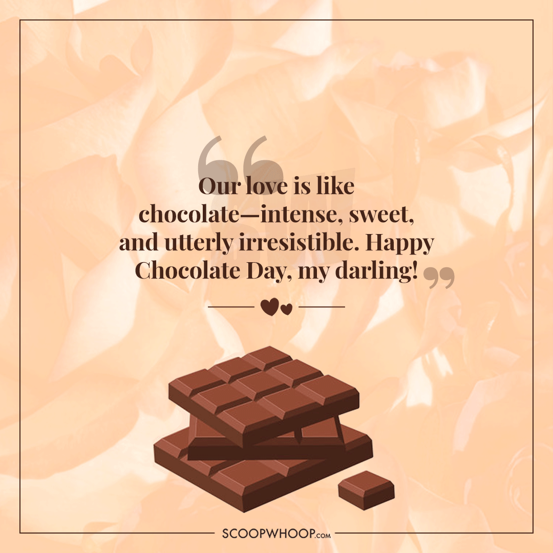 Chocolate Day quotes