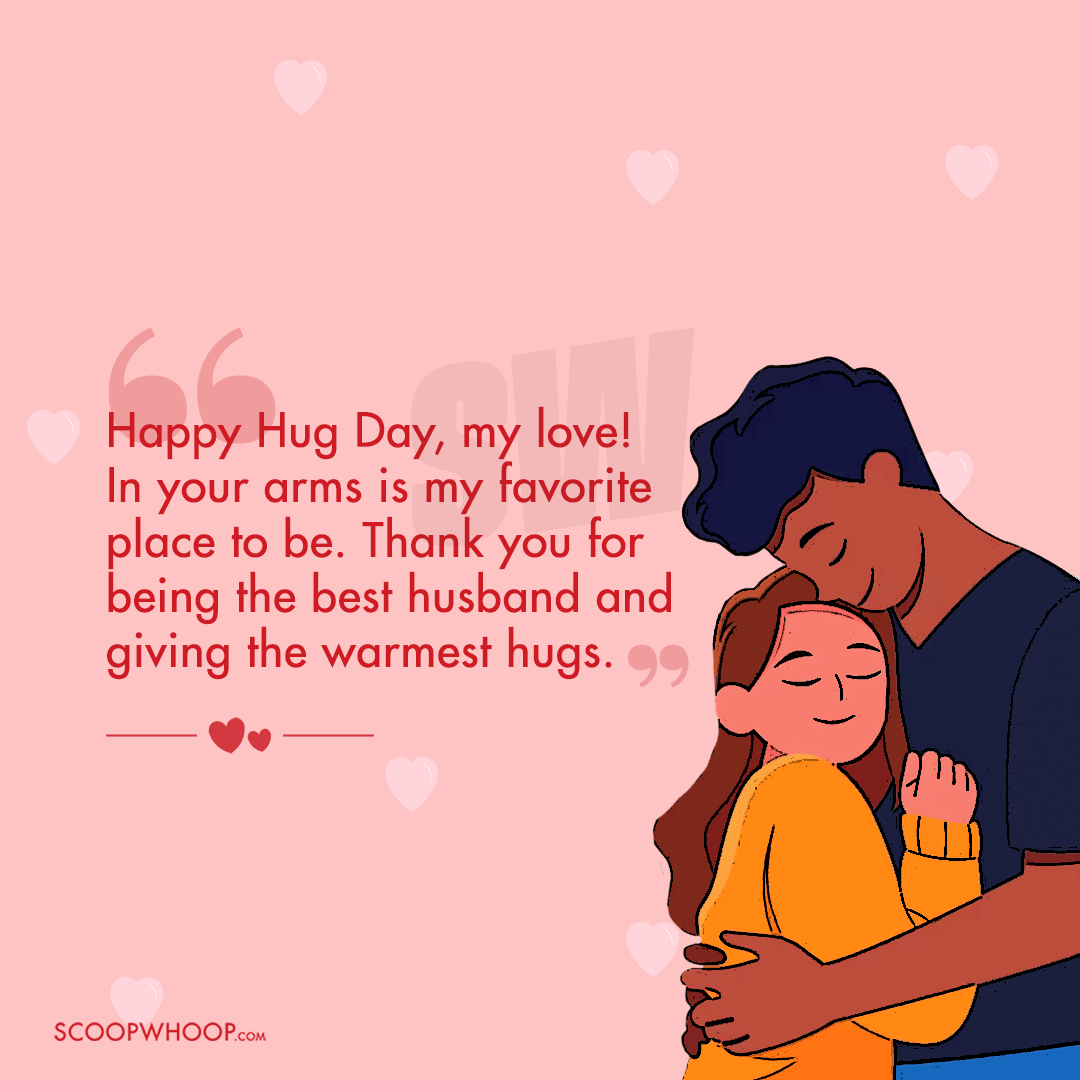 hug day quotes