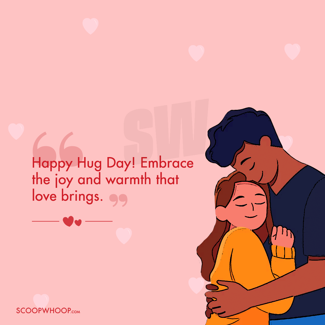 hug day quotes for long distance relationship