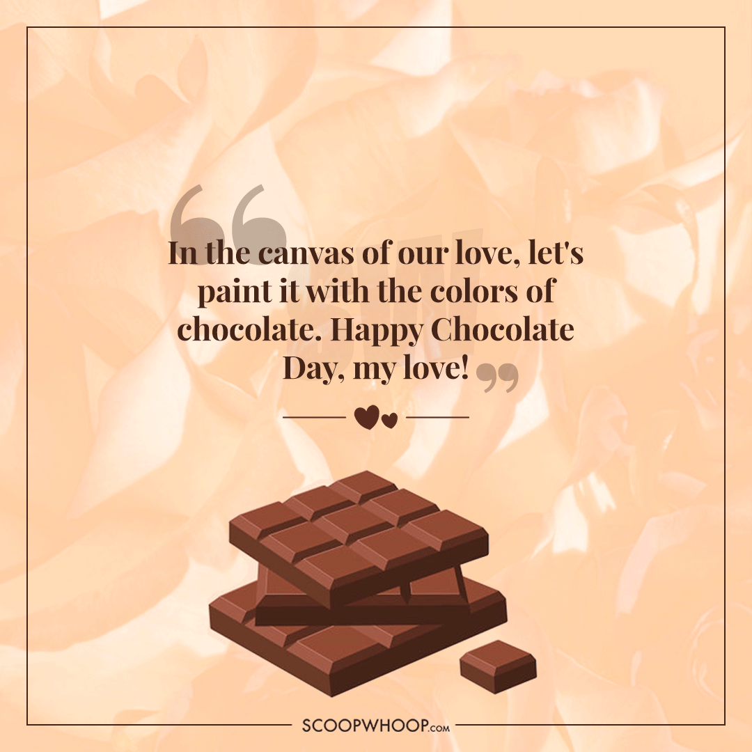 Chocolate Day quotes