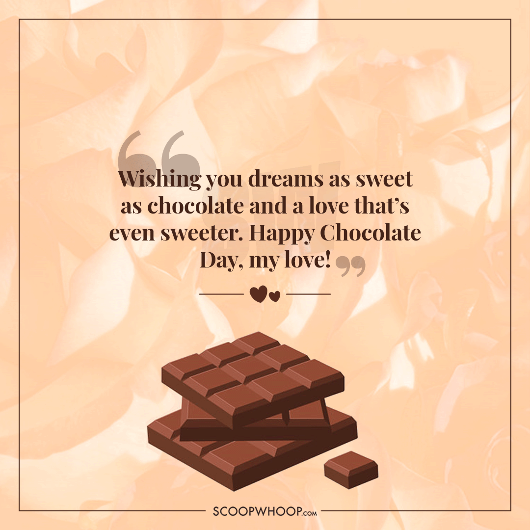 Chocolate Day quotes