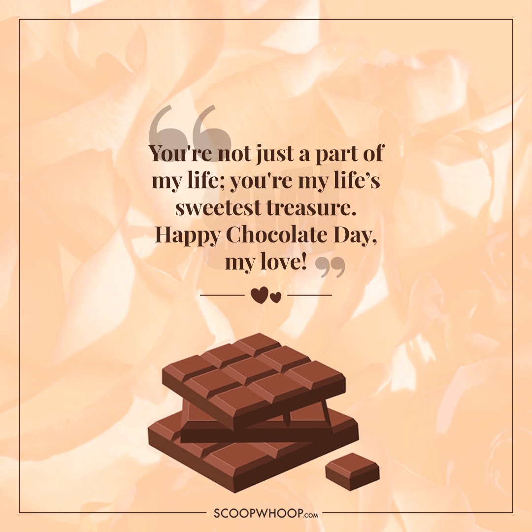 Chocolate Day quotes