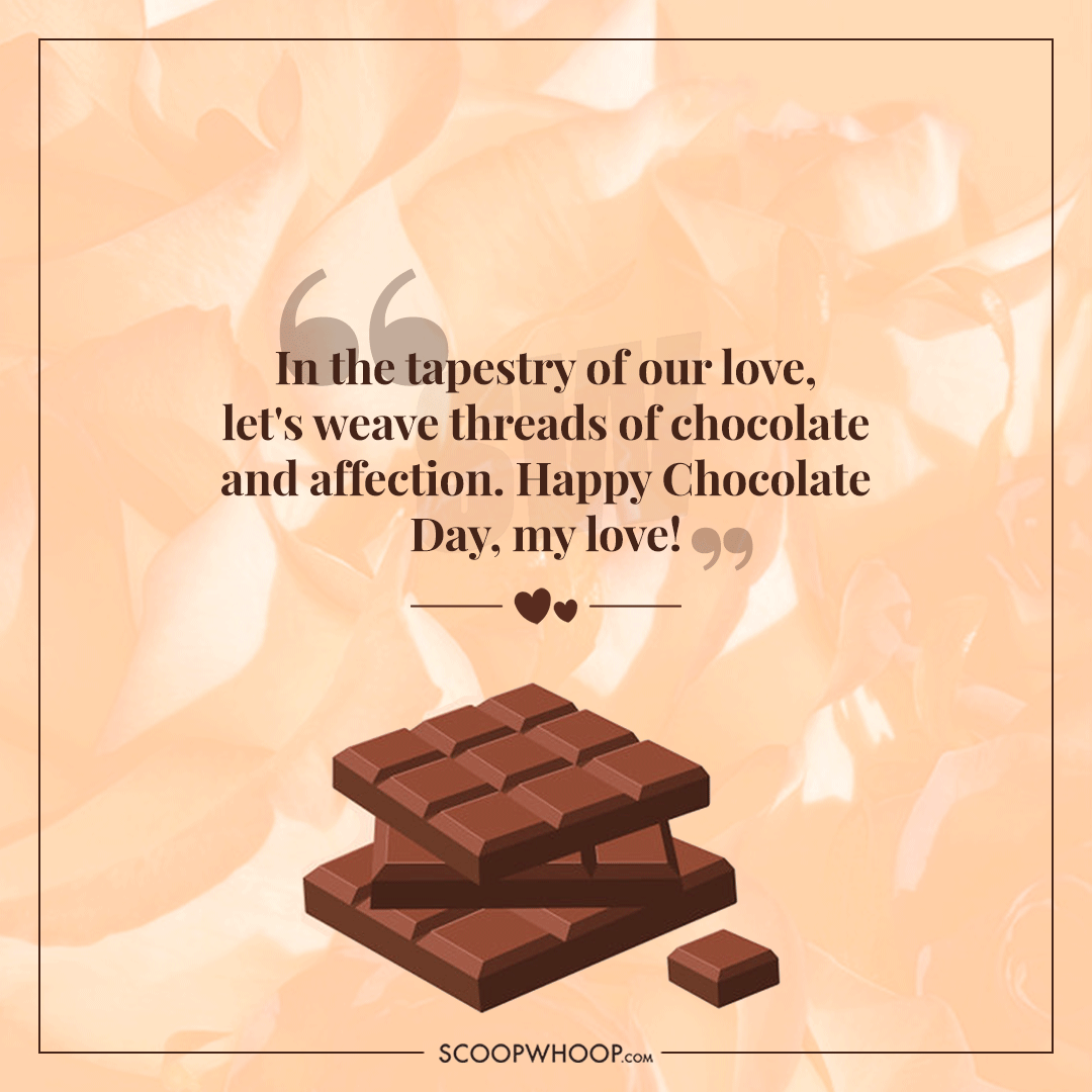 Chocolate Day quotes