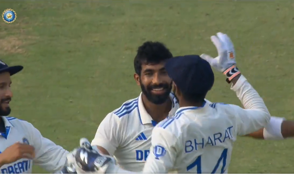 Jasprit Bumrah and ICT