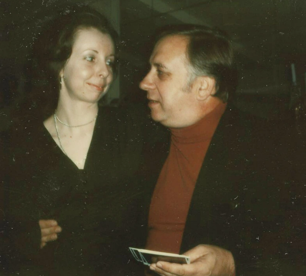 Ed Warren and Judith Penney