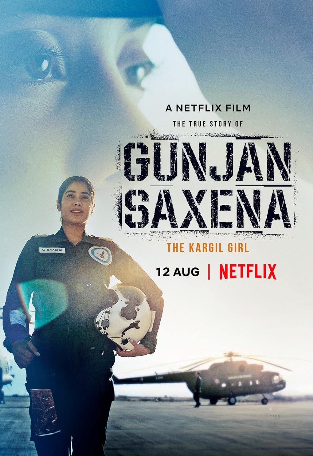 Gunjan Saxena: The Kargil Girl  Best Motivational Movies For Students