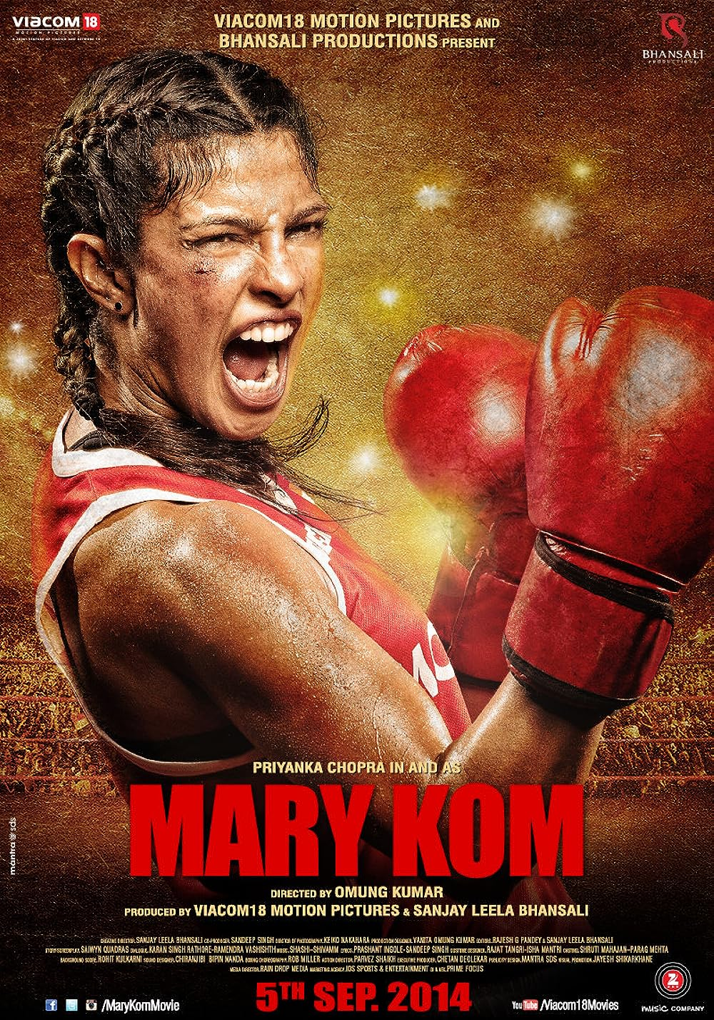 Mary Kom Best Motivational Movies For Students