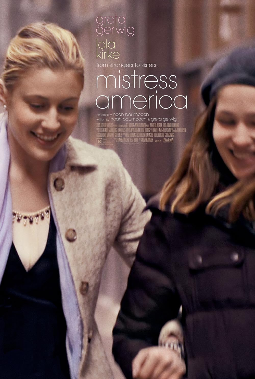 mistress america Women centric movies