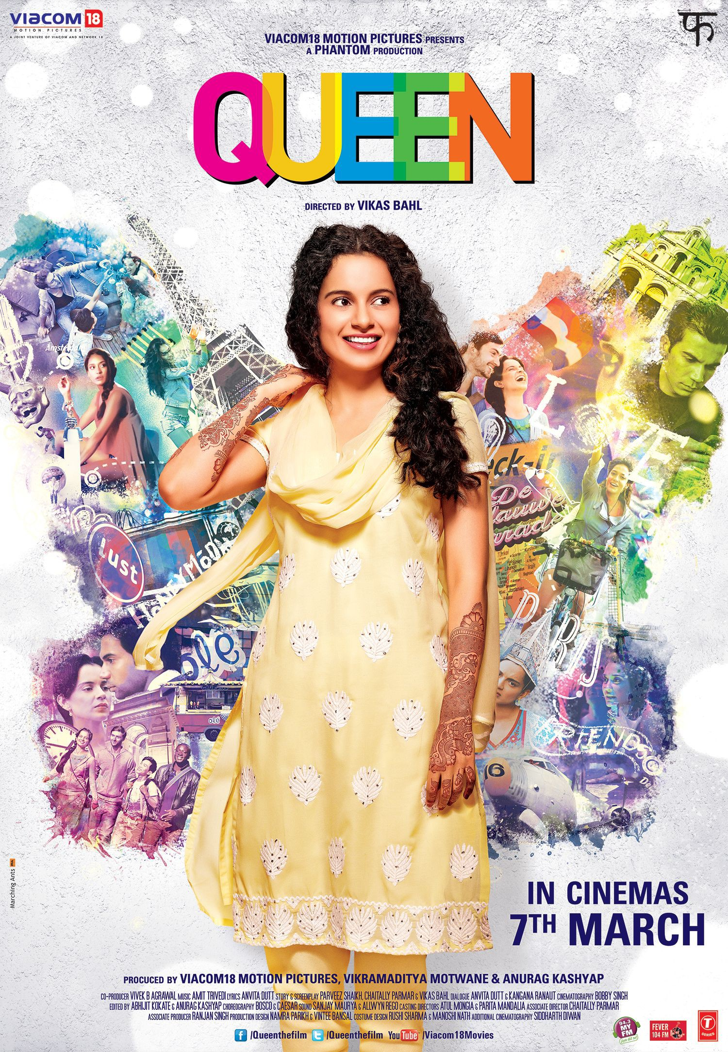 Queen (2014) Women centric movies