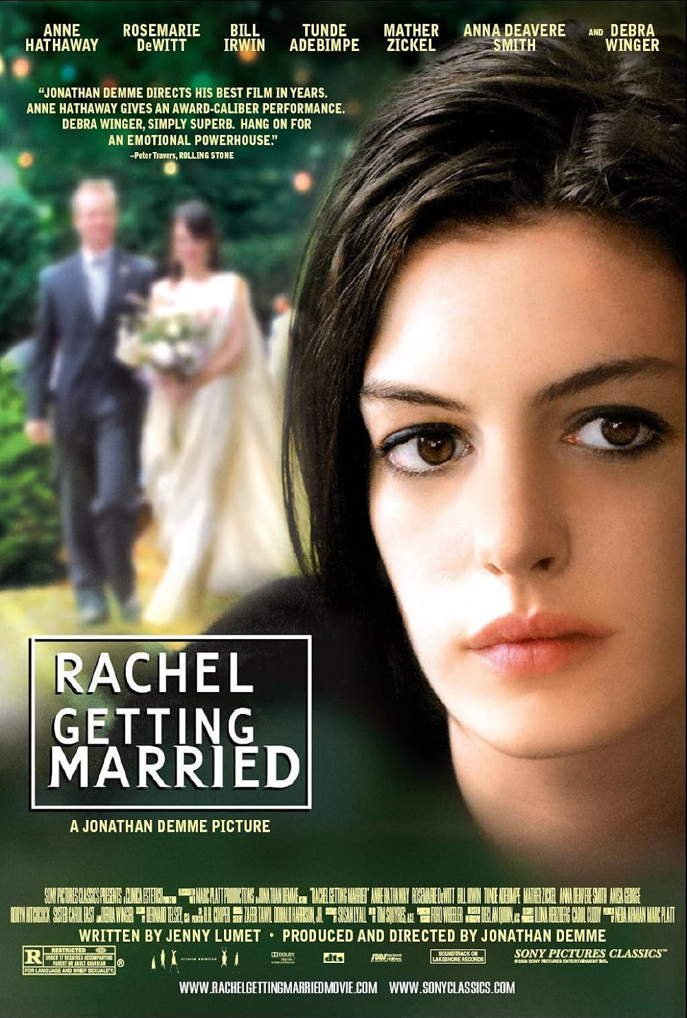 rachael getting married Women centric movies