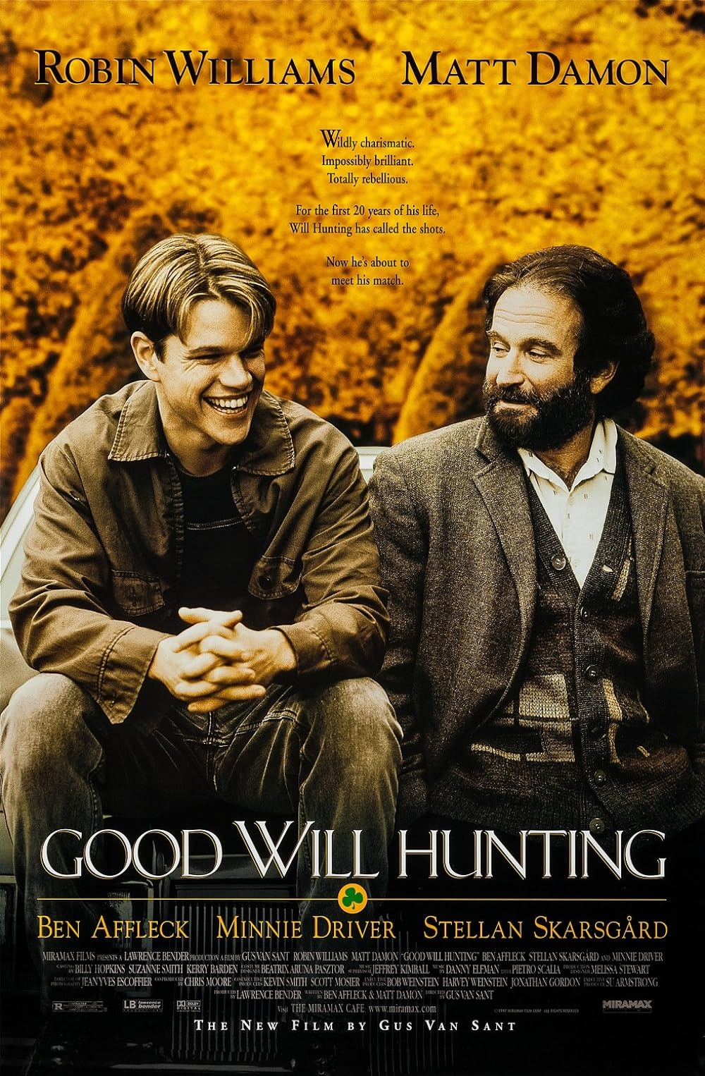 Good Will Hunting Best Motivational Movies For Students