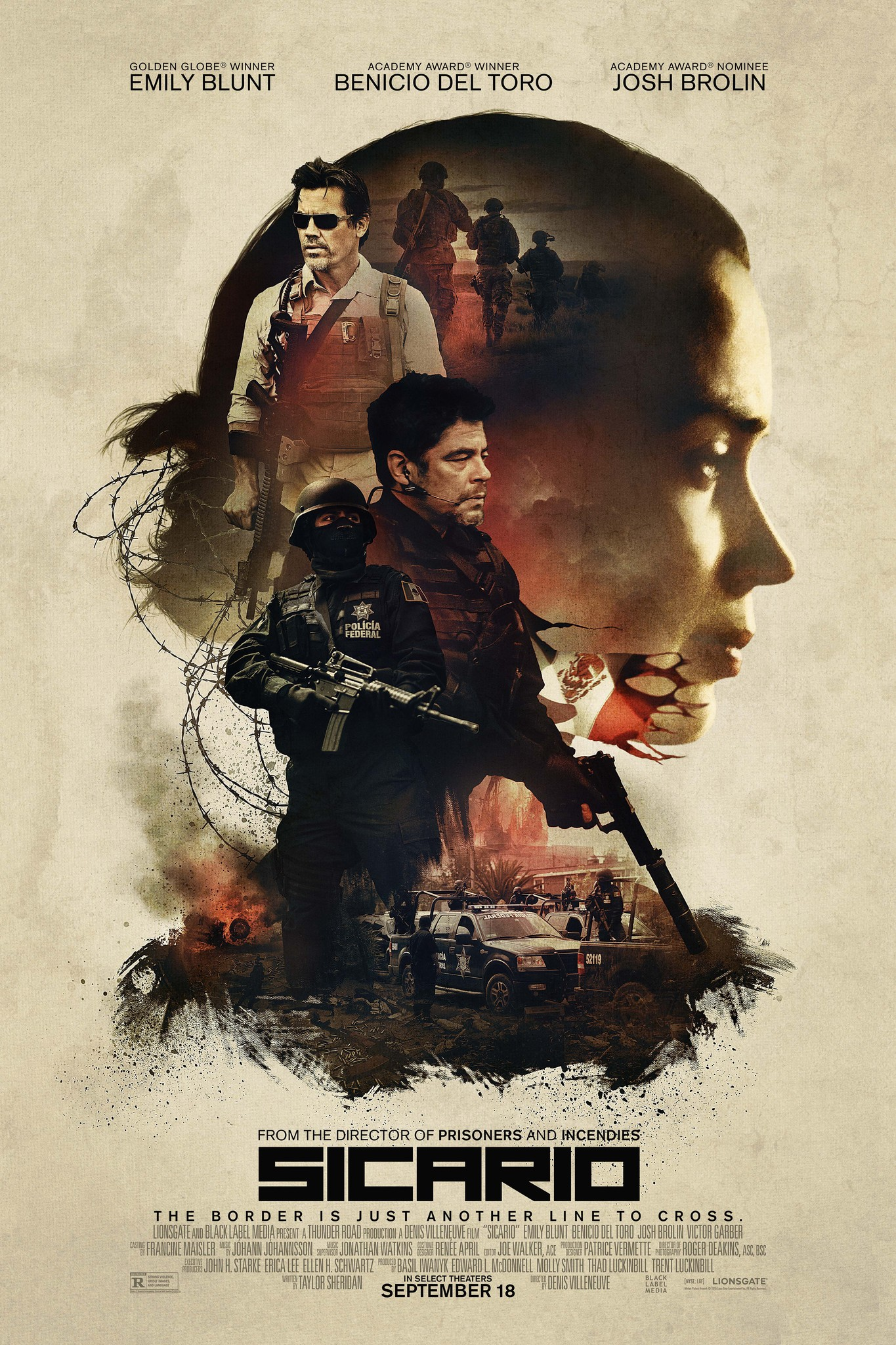 sicario Women centric movies