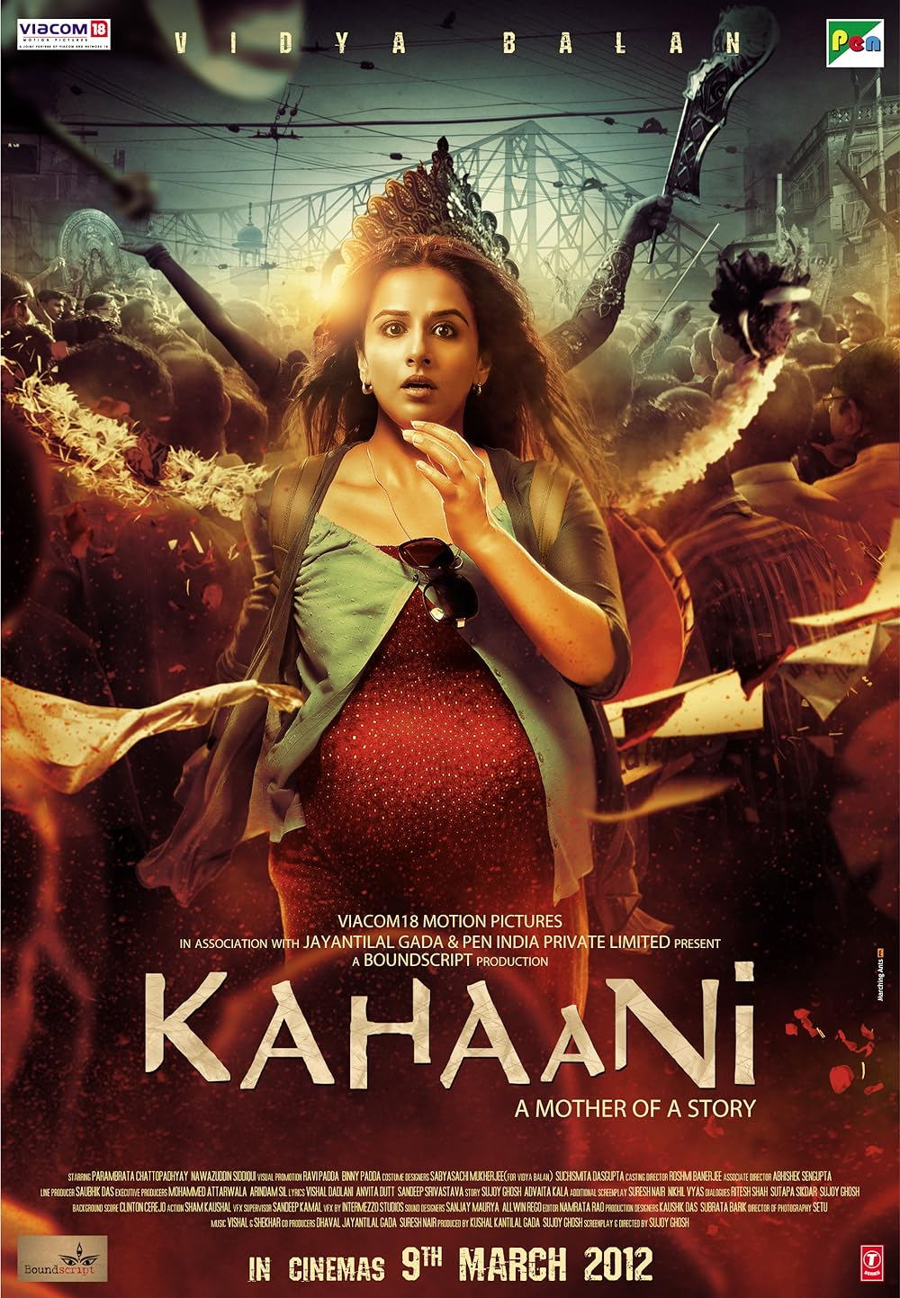 Kahaani (2012) Women centric movies